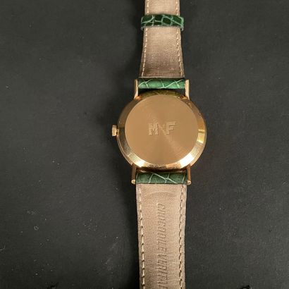OMEGA Ref: 1323004. Circa 1960. Yellow gold...