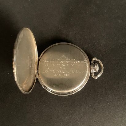 HAMILTON GOUSSET FREEMASON. CIRCA 1929. Ref...