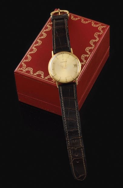 CARTIER ETERNA-MATIC About 1960. Ref : 746....