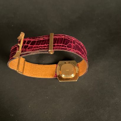 BOUCHERON PARIS. CIRCA 1970. Ref 710XX. Ladies'...