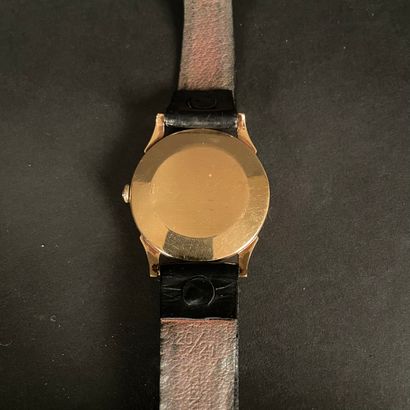CYMA Cymaflex. Circa 1960. City watch in...