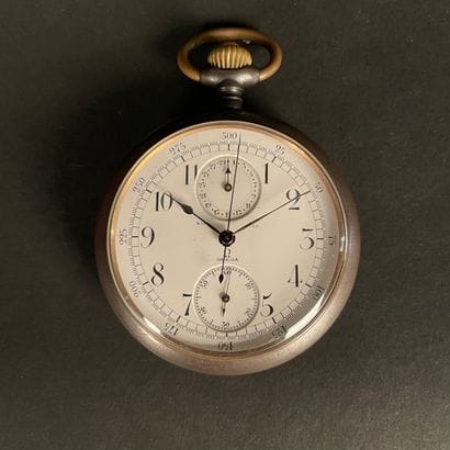 OMEGA KIRBY BEARD. Circa 1900. Ref : 3541208...