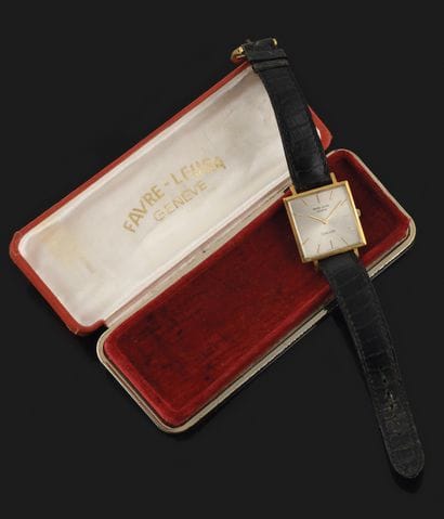 FAVRE-LEUBA Geneva Deauville model About...