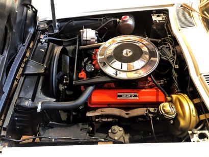1964 CHEVROLET CORVETTE C2 STING RAY
Numéro...
