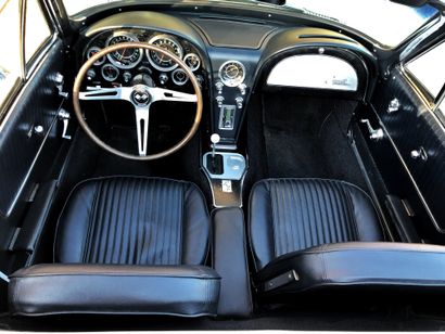 1964 CHEVROLET CORVETTE C2 STING RAY
Numéro...