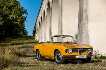 ALFA ROMEO GTC 1965 SERIE 3
Châssis AR75549716993

Moteur...