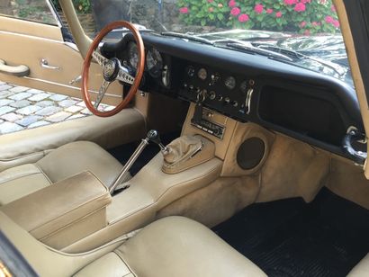 1964 JAGUAR TYPE E SERIE 1 3,8L FHC
Numéro...