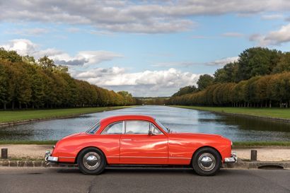 FORD COMETE MONTE-CARLO 1954
_Numéro de série...