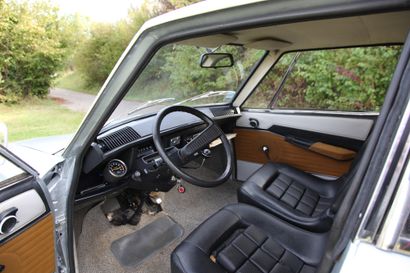 1971 Citroën M 35
CHASSIS 00EA 0438

Rare...
