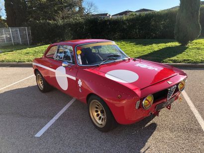 1970 ALFA ROMEO GIULIA
Junior GTAM REPLICA...
