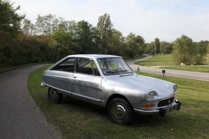 1971 Citroën M 35
CHASSIS 00EA 0438

Rare...