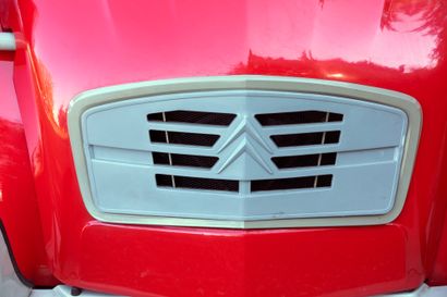 CITROEN 2CV 6
_Allemande d’origine

_Jamais...