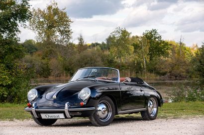 1961 PORSCHE 356 B ROADSTER
Châssis n° 89295...