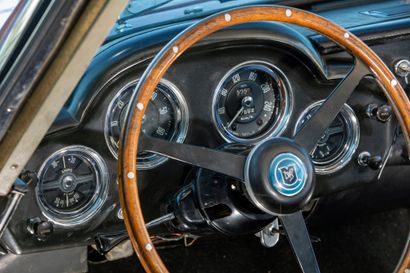 1961 ASTON MARTIN DB4 « SERIES III »
Numéro...