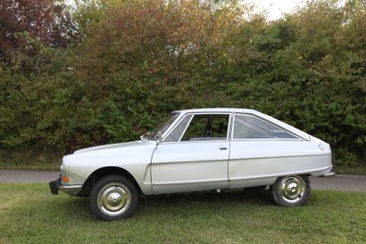 1971 Citroën M 35
CHASSIS 00EA 0438

Rare...