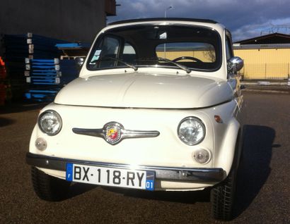 1971 FIAT 500 Nuova TYPE 110
_La citadine...