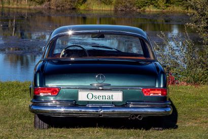 1969 Mercedes-Benz 250 SE COUPE W111
Numéro...