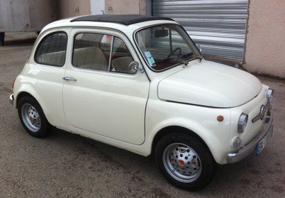 1971 FIAT 500 Nuova TYPE 110
_La citadine...