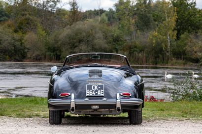 1961 PORSCHE 356 B ROADSTER
Châssis n° 89295...