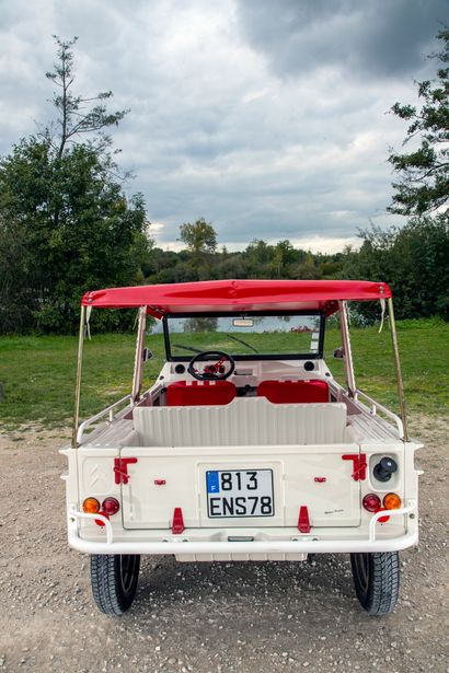 1971 CITROËN MEHARI
Numéro de série 02CA1036

Bel...