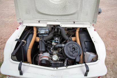 1971 CITROËN MEHARI
Numéro de série 02CA1036

Bel...