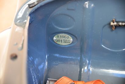 1958 RENAULT 4CV
Numéro de série 3515828

Très...