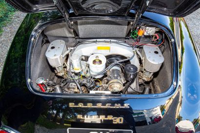 1961 PORSCHE 356 B ROADSTER
Châssis n° 89295...