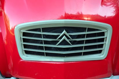 CITROEN 2CV 6
_Allemande d’origine

_Jamais...