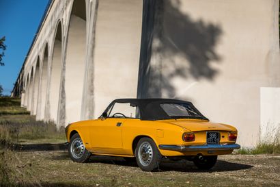 ALFA ROMEO GTC 1965 SERIE 3
Châssis AR75549716993

Moteur...