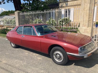1971 CITROEN SM
Série 00SB8555

Moteur C114/1...