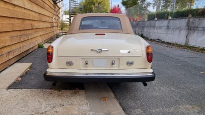1980 ROLLS ROYCE CORNICHE CABRIOLET
ROLLS...