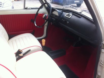 1971 FIAT 500 Nuova TYPE 110
_La citadine...
