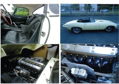 1964 JAGUAR TYPE E Série 1 3,8L
Numéro de...