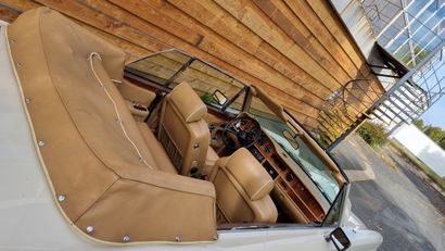 1980 ROLLS ROYCE CORNICHE CABRIOLET
ROLLS...