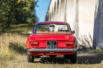 1969 ALFA ROMEO 
Châssis AR1368112

Moteur...