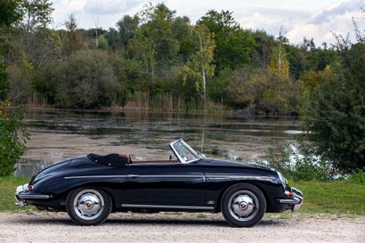 1961 PORSCHE 356 B ROADSTER
Châssis n° 89295...