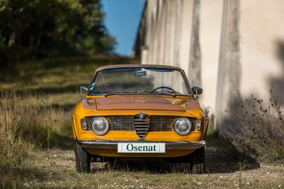 ALFA ROMEO GTC 1965 SERIE 3
Châssis AR75549716993

Moteur...