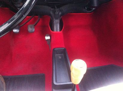 1971 FIAT 500 Nuova TYPE 110
_La citadine...