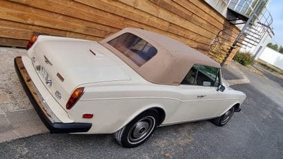 1980 ROLLS ROYCE CORNICHE CABRIOLET
ROLLS...