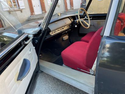 1960 CITROEN ID 19 P
Modèle export (conduite...