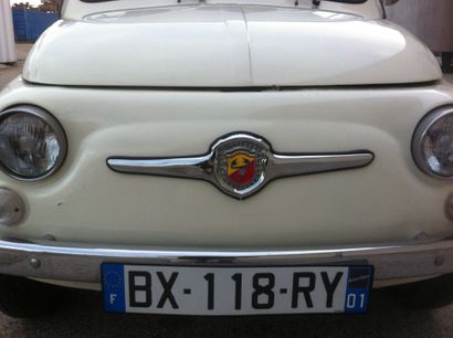 1971 FIAT 500 Nuova TYPE 110
_La citadine...
