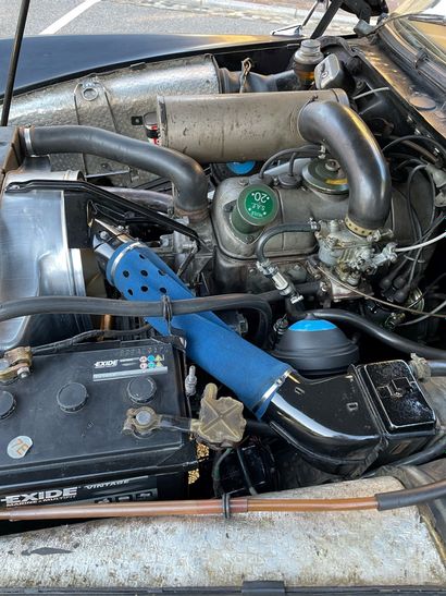 1960 CITROEN ID 19 P
Modèle export (conduite...
