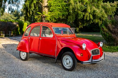 CITROEN 2CV 6
_Allemande d’origine

_Jamais...