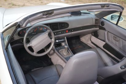 1994 PORSCHE 968 CABRIOLET
_Numéro de série...