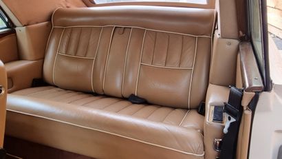 1980 ROLLS ROYCE CORNICHE CABRIOLET
ROLLS...