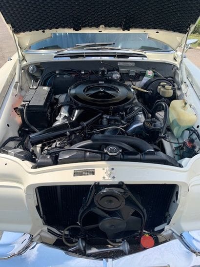 1970 MERCEDES BENZ 280 SE 3.5 COUPE
	Ligne...