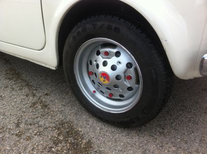 1971 FIAT 500 Nuova TYPE 110
_La citadine...