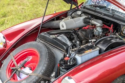 CITROEN DS 19 GT BOSSAERT 1963
Numéro de...