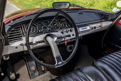 CITROEN DS 19 GT BOSSAERT 1963
Numéro de...