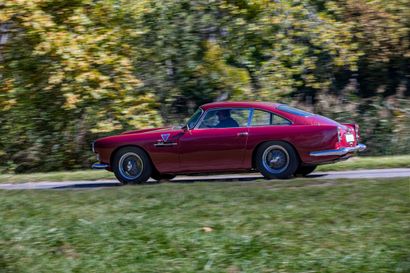 1961 ASTON MARTIN DB4 « SERIES III »
Numéro...